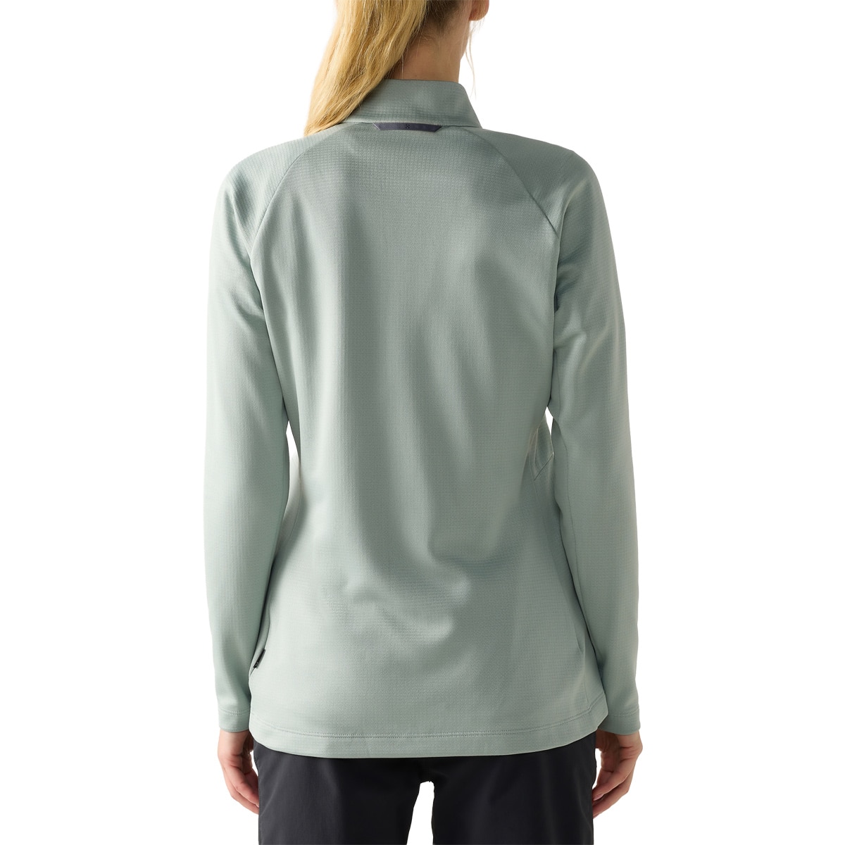 Capa intermedia de mujer Korp Haglöfs - Verde Verde-4