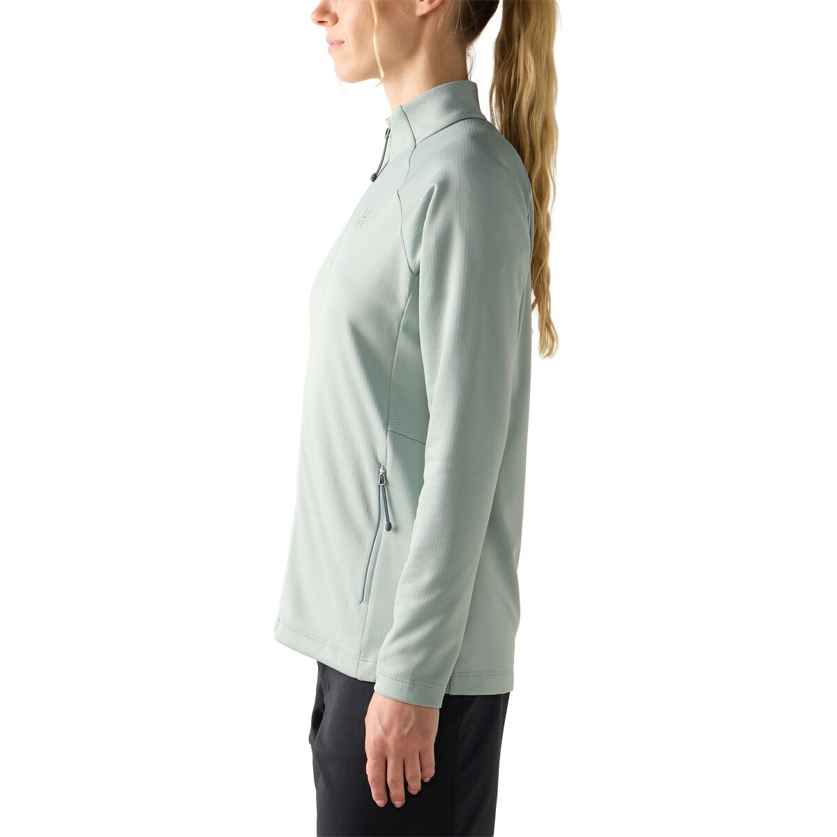 Capa intermedia de mujer Korp Haglöfs - Verde Verde-5