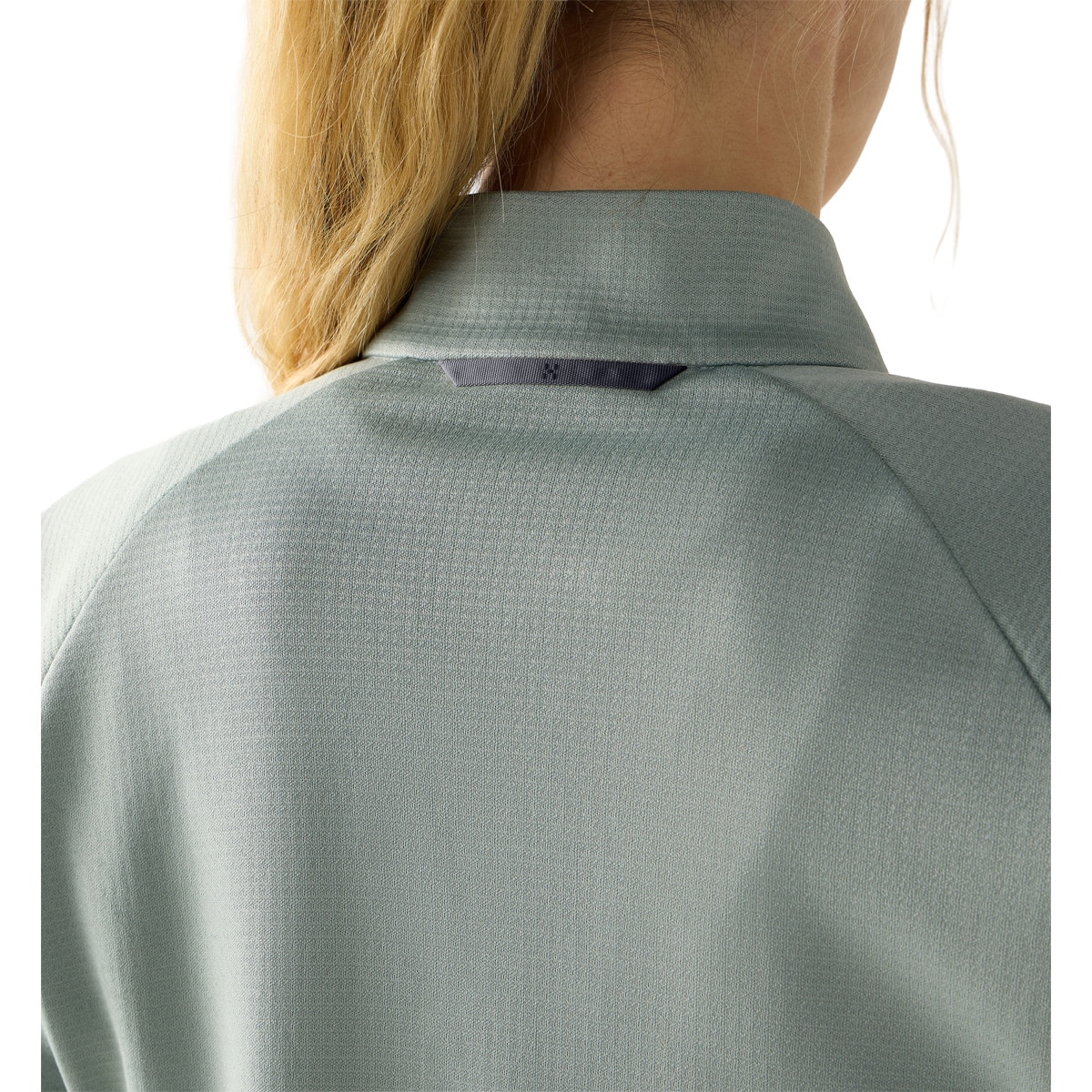 Capa intermedia de mujer Korp Haglöfs - Verde Verde-6