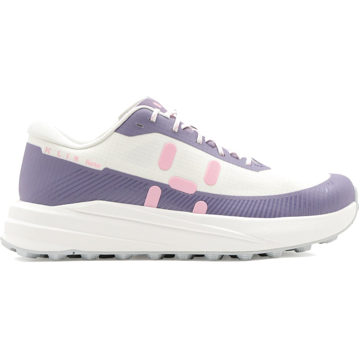 Haglöfs Zapatillas de trail running de mujer LIM Horizon Low Blanco