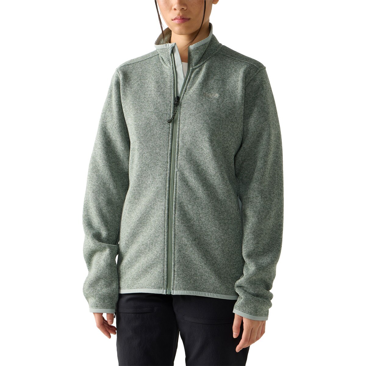 Imagen 0 de Polar de mujer Swook II Mid Haglöfs Verde grisáceo