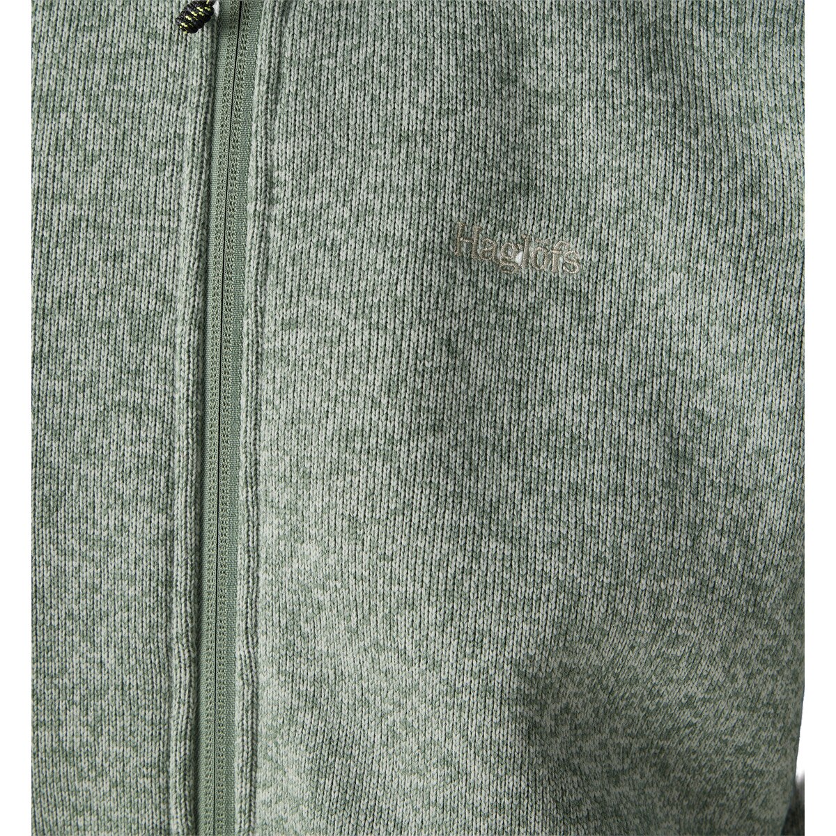 Polar de mujer Swook II Mid Haglöfs - Verde grisáceo Verde grisáceo-5