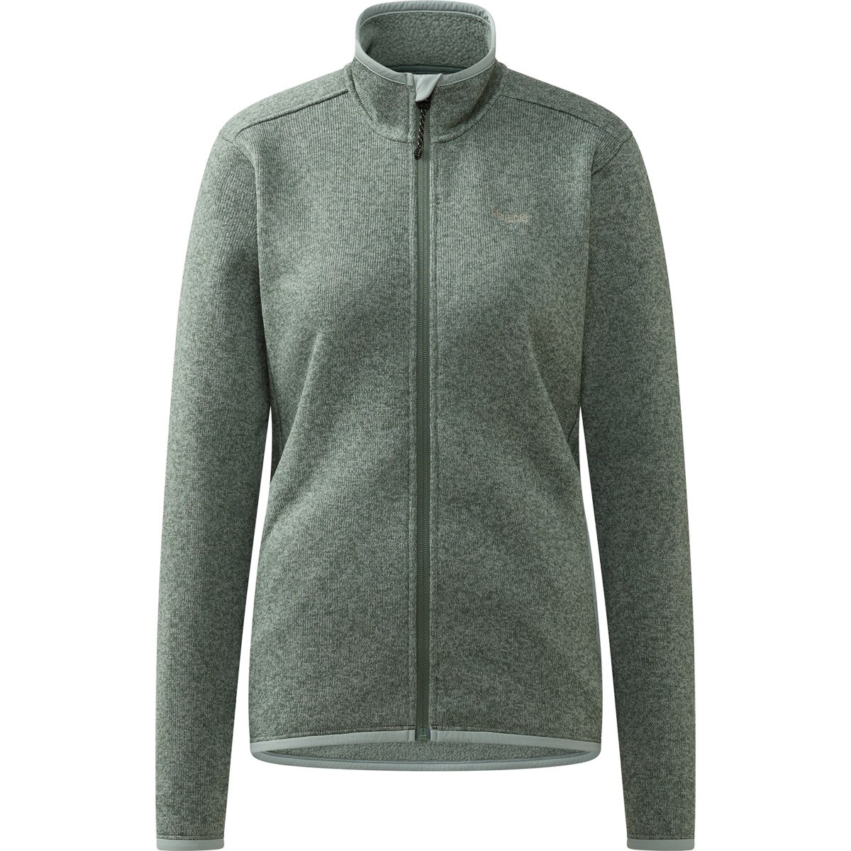 Polar de mujer Swook II Mid Haglöfs - Verde grisáceo Verde grisáceo-8