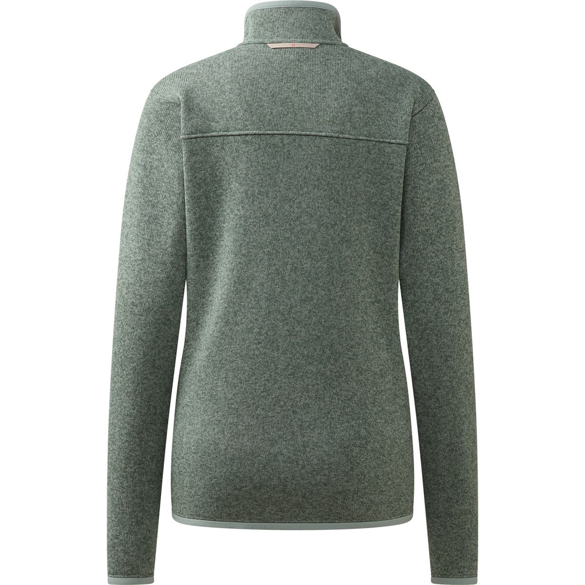 Polar de mujer Swook II Mid Haglöfs - Verde grisáceo Verde grisáceo-9
