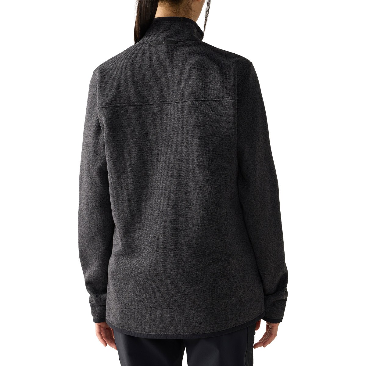 Polar de mujer Swook II Mid Haglöfs - Gris oscuro Gris oscuro-2