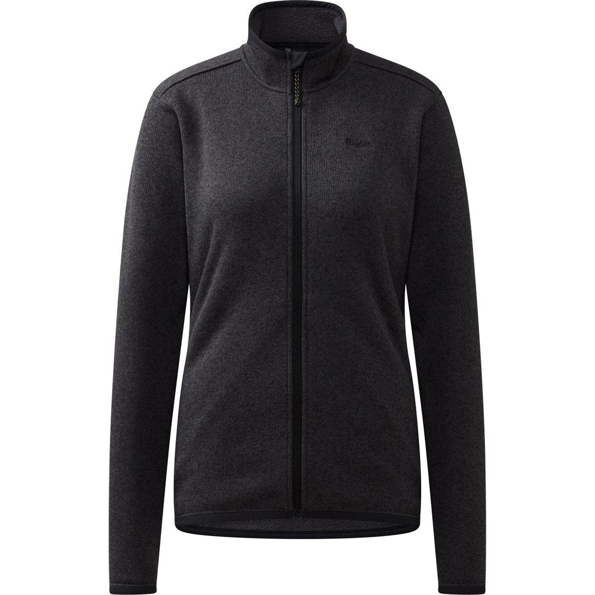 Polar de mujer Swook II Mid Haglöfs - Gris oscuro Gris oscuro-8