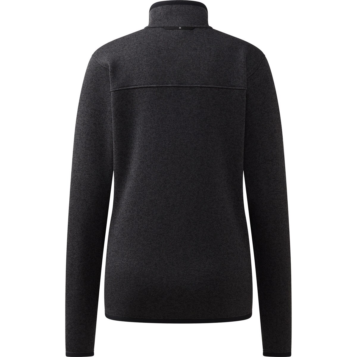 Polar de mujer Swook II Mid Haglöfs - Gris oscuro Gris oscuro-9