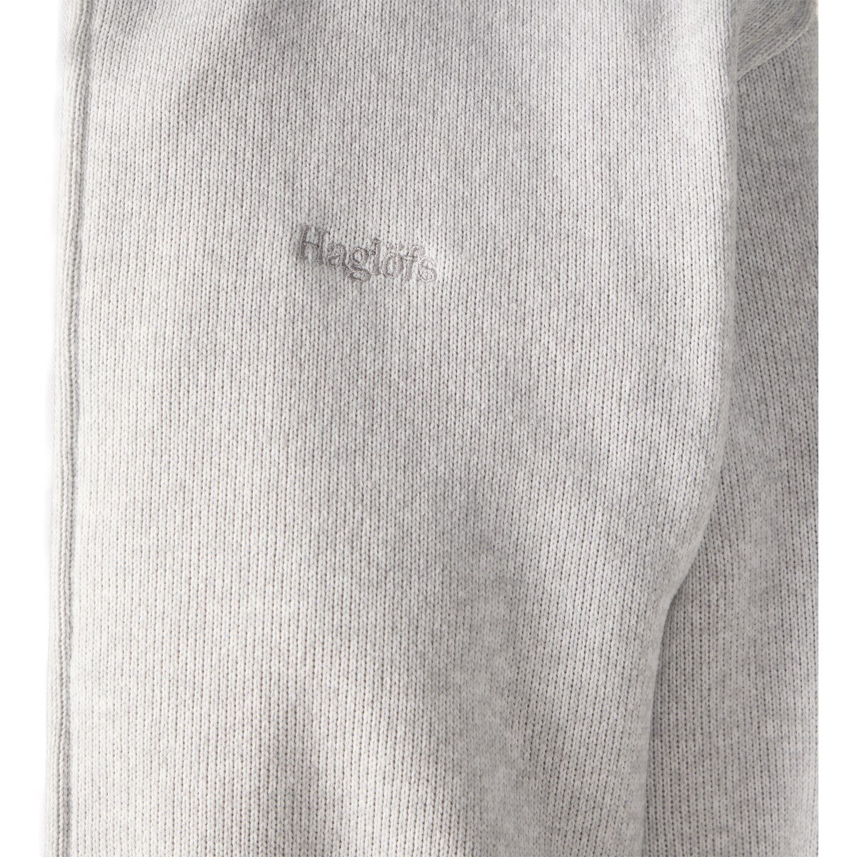 Polar de mujer Swook II Mid Haglöfs - Gris claro Gris claro-5