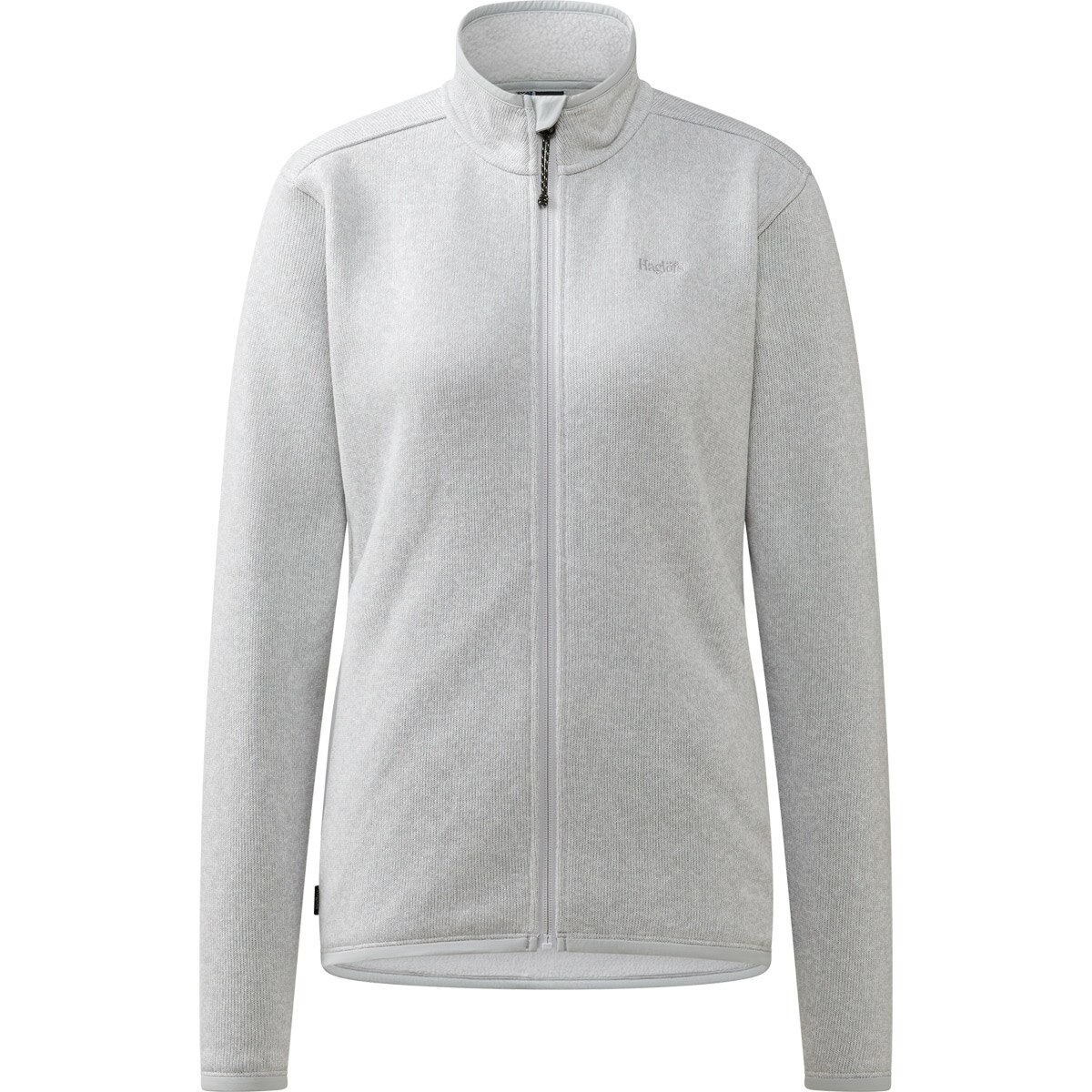 Polar de mujer Swook II Mid Haglöfs - Gris claro Gris claro-8