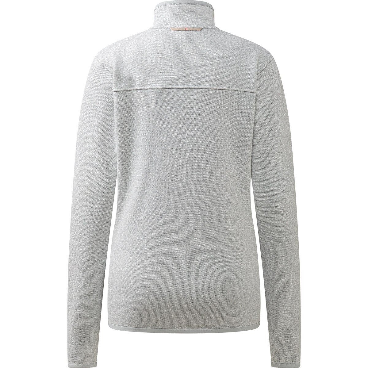 Polar de mujer Swook II Mid Haglöfs - Gris claro Gris claro-9