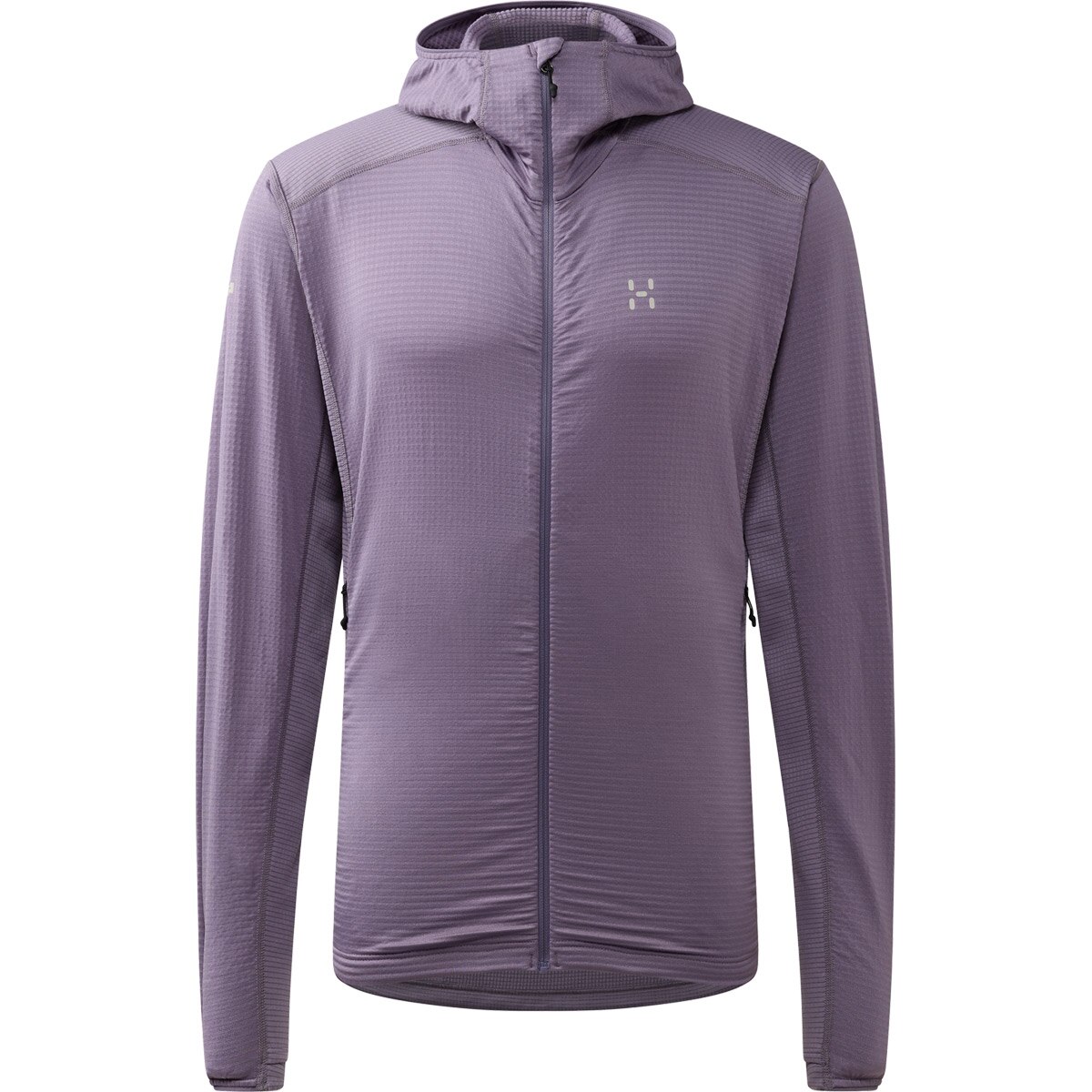 Capa intermedia de hombre L.I.M Mid Multi II Hood Haglöfs - Morado Morado-1