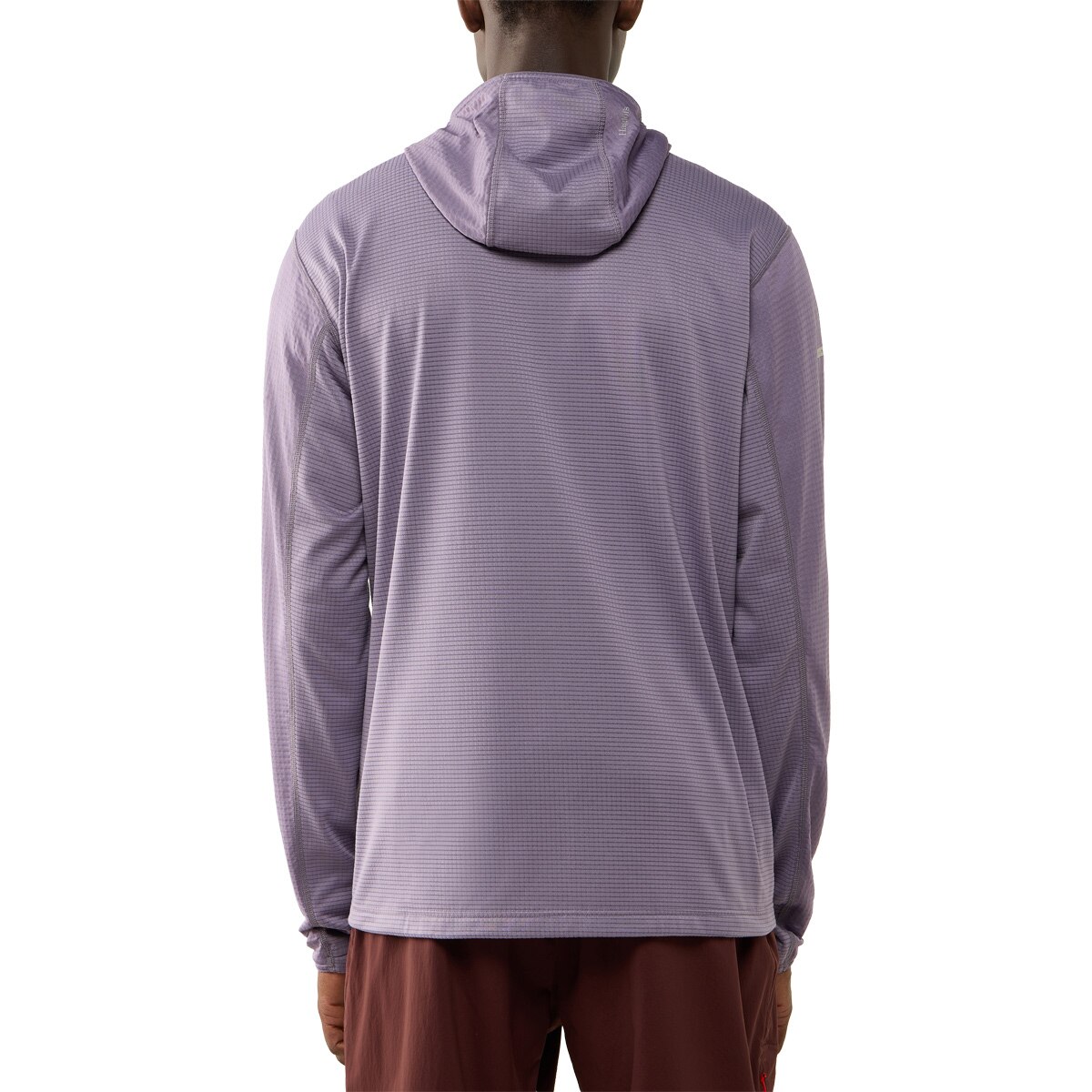 Capa intermedia de hombre L.I.M Mid Multi II Hood Haglöfs - Morado Morado-4
