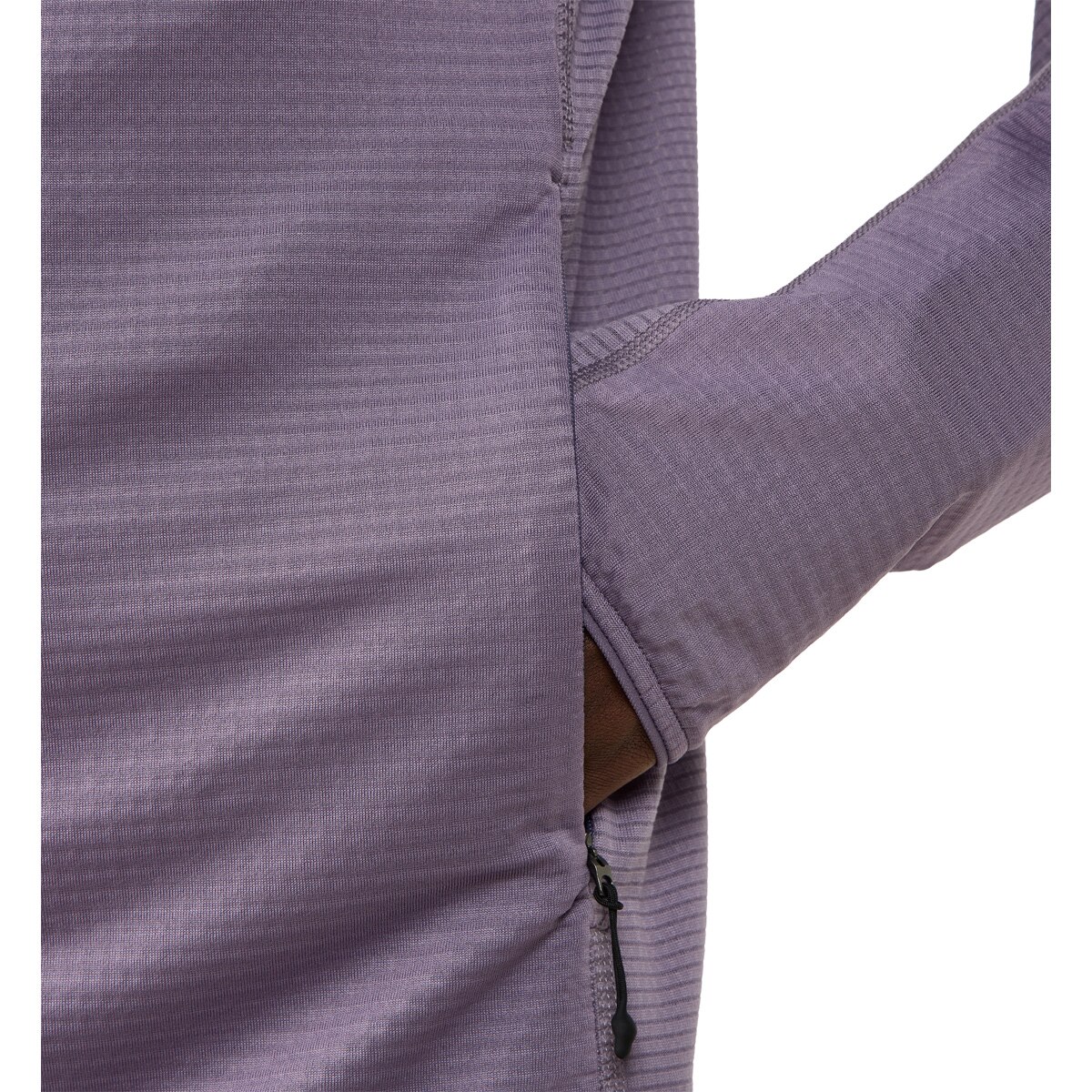 Capa intermedia de hombre L.I.M Mid Multi II Hood Haglöfs - Morado Morado-8