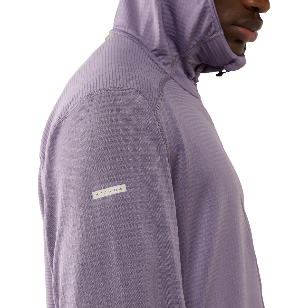 Capa intermedia de hombre L.I.M Mid Multi II Hood Haglöfs - Morado Morado-9