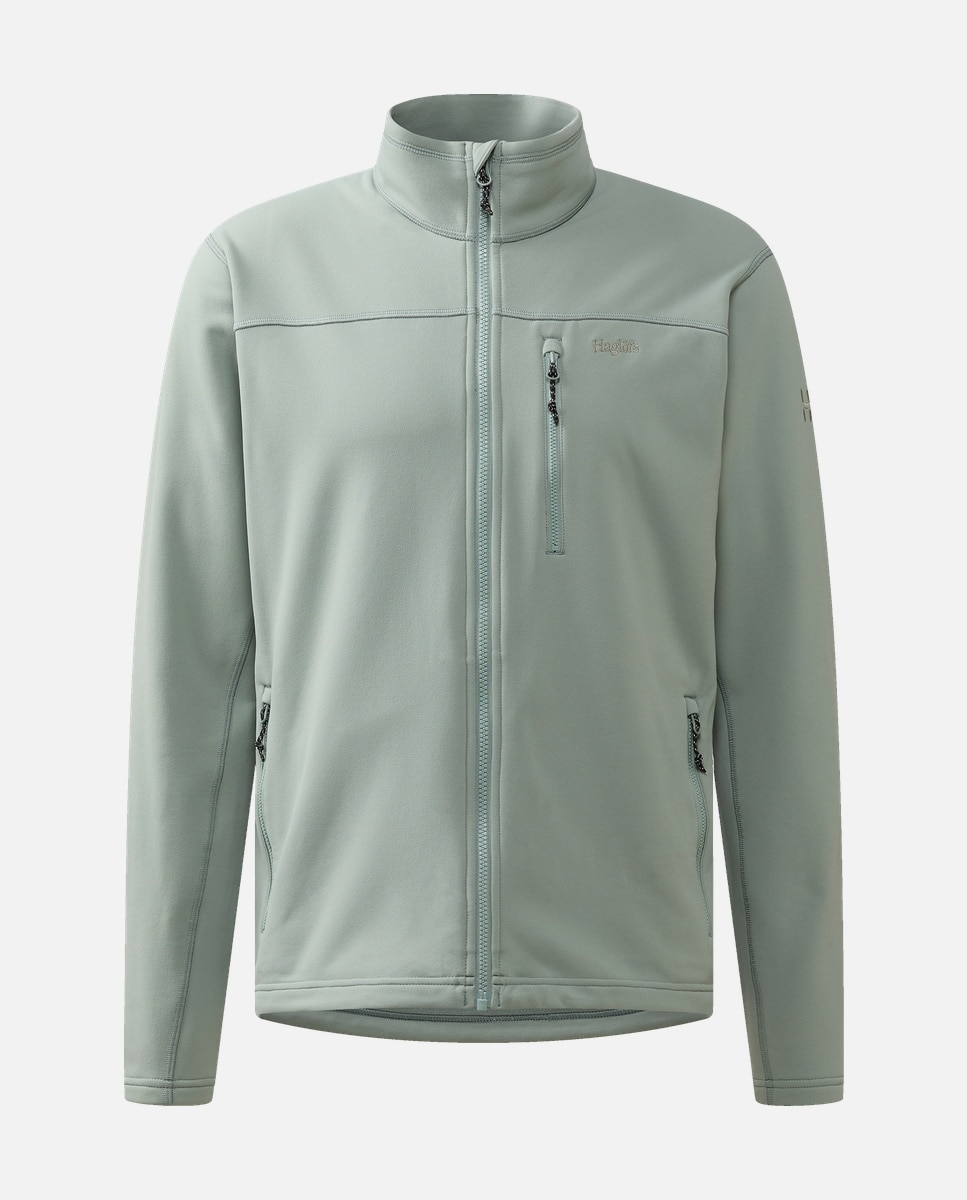 Forro polar de hombre Rosson Haglöfs - Verde Verde-1