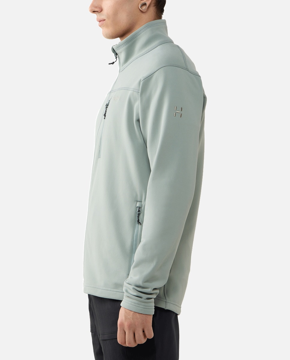 Forro polar de hombre Rosson Haglöfs - Verde Verde-3
