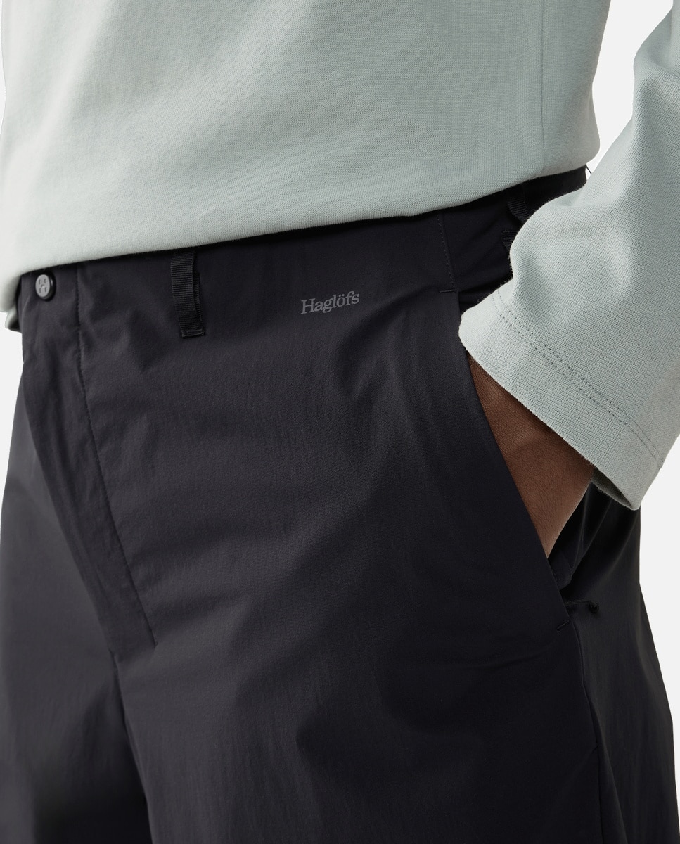 Imagen 4 de Pantalón de hombre Levante Haglöfs - Negro Negro