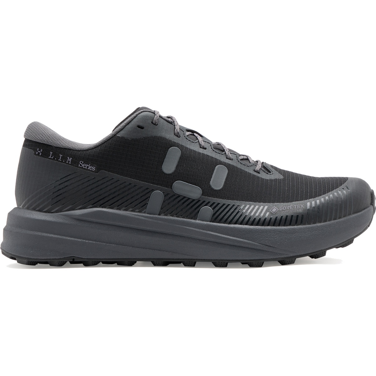 Zapatillas de trail running de hombre LIM Horizon GTX Low Haglöfs - Negro Negro-1
