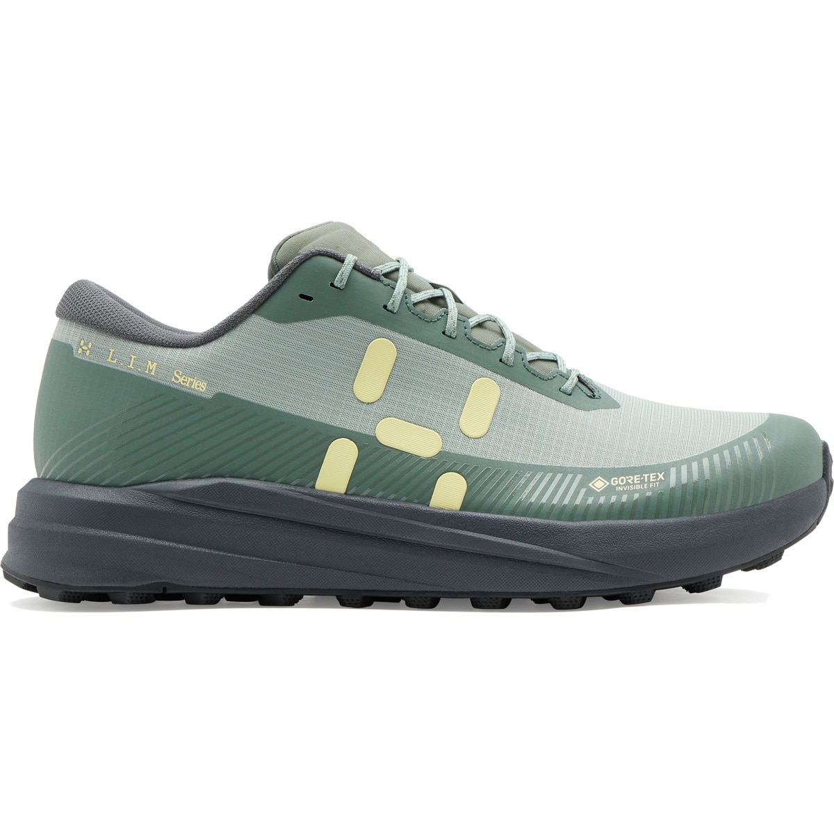 Imagen 0 de Zapatillas de trail running de hombre LIM Horizon GTX Low Haglöfs Verde Agua