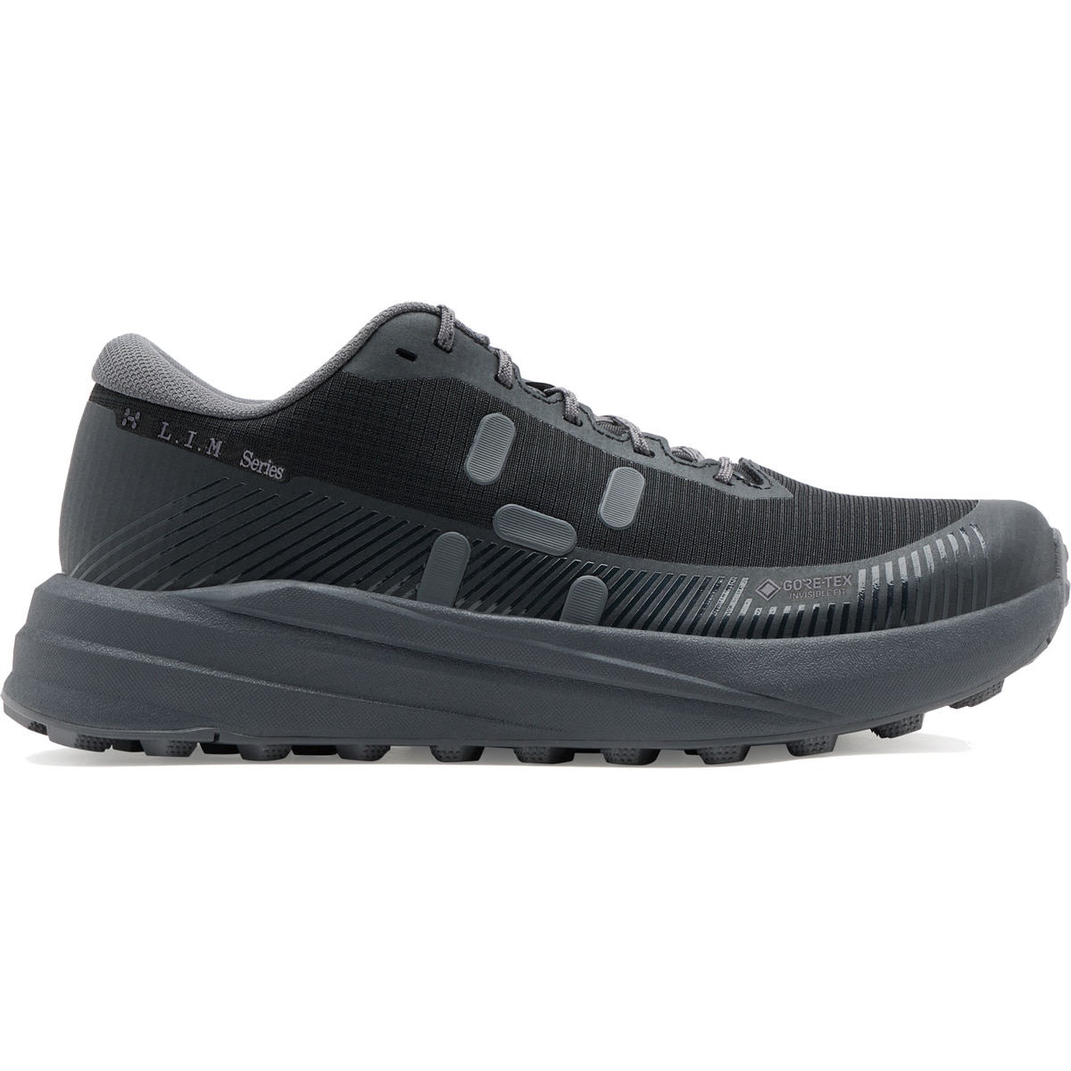 Zapatillas de trail running de mujer LIM Horizon GTX Low Haglöfs - Negro Negro-1