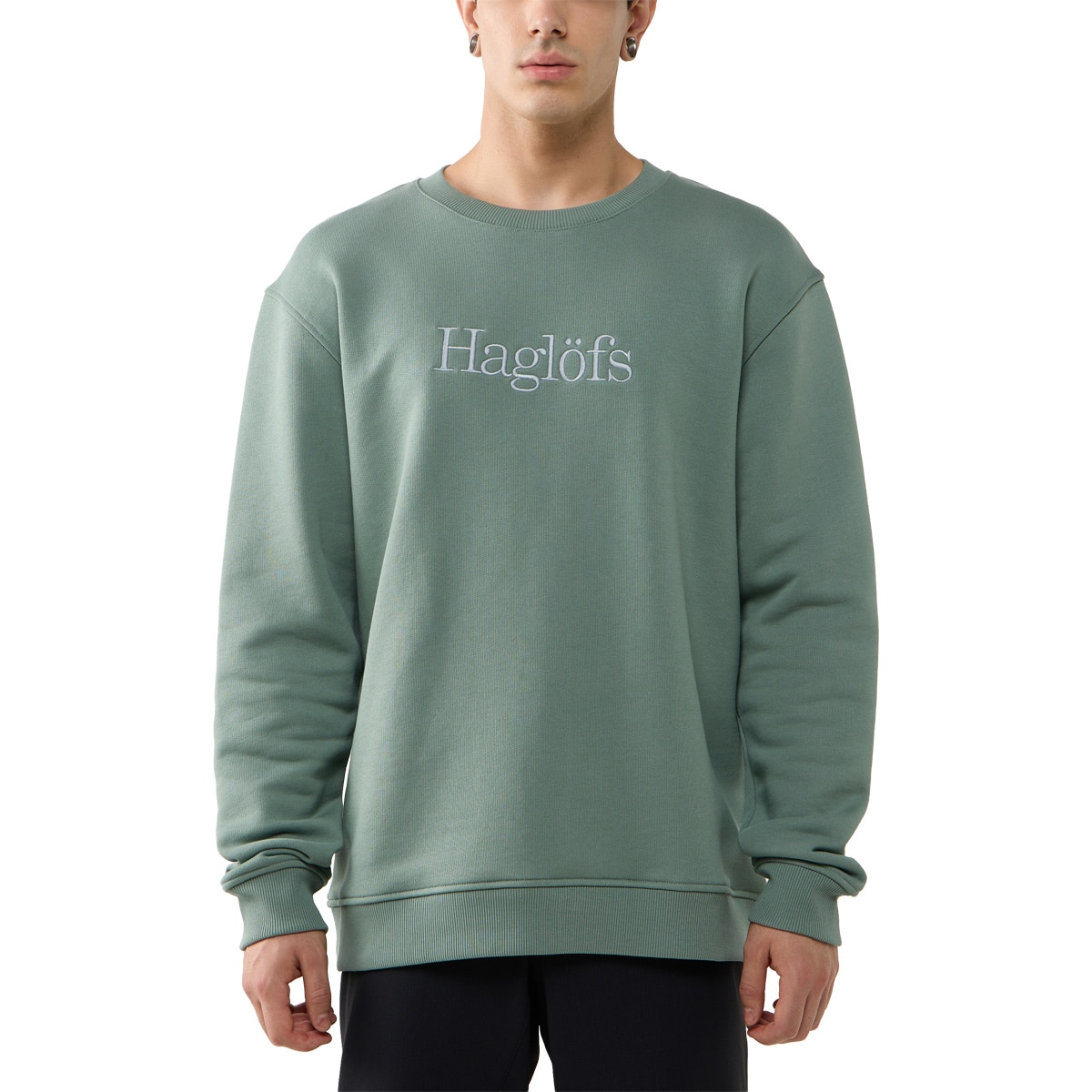 Camiseta de hombre Haglöfs Haglofs - Verde Verde-3