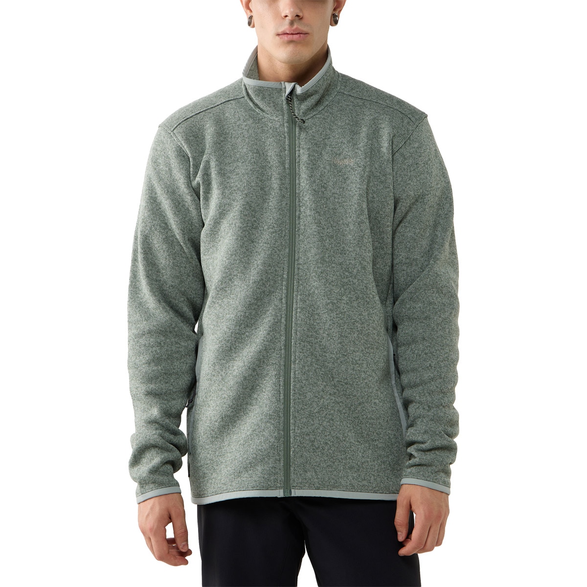Haglöfs Polar de hombre Swook II Mid Verde grisáceo