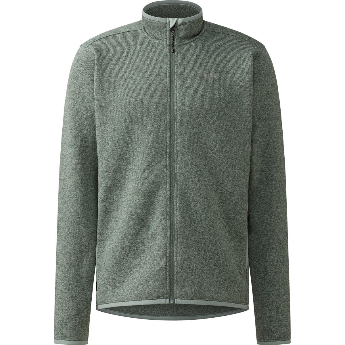 Imagen 7 de Polar de hombre Swook II Mid Haglöfs - Verde grisáceo Verde grisáceo
