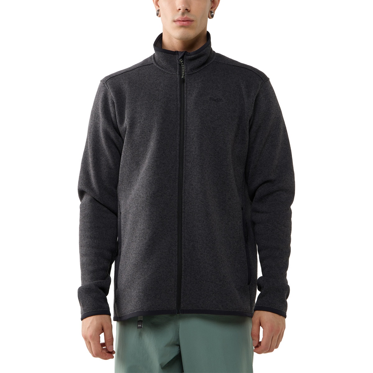Haglöfs Polar de hombre Swook II Mid Verde grisáceo
