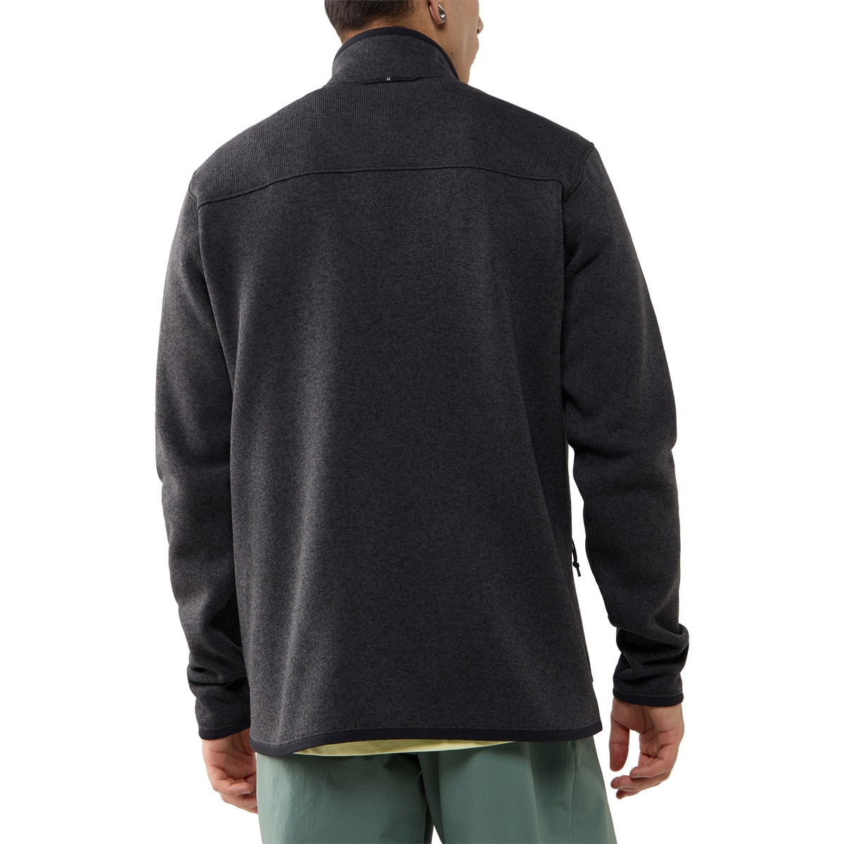 Imagen 2 de Polar de hombre Swook II Mid Haglöfs - Gris oscuro Gris oscuro