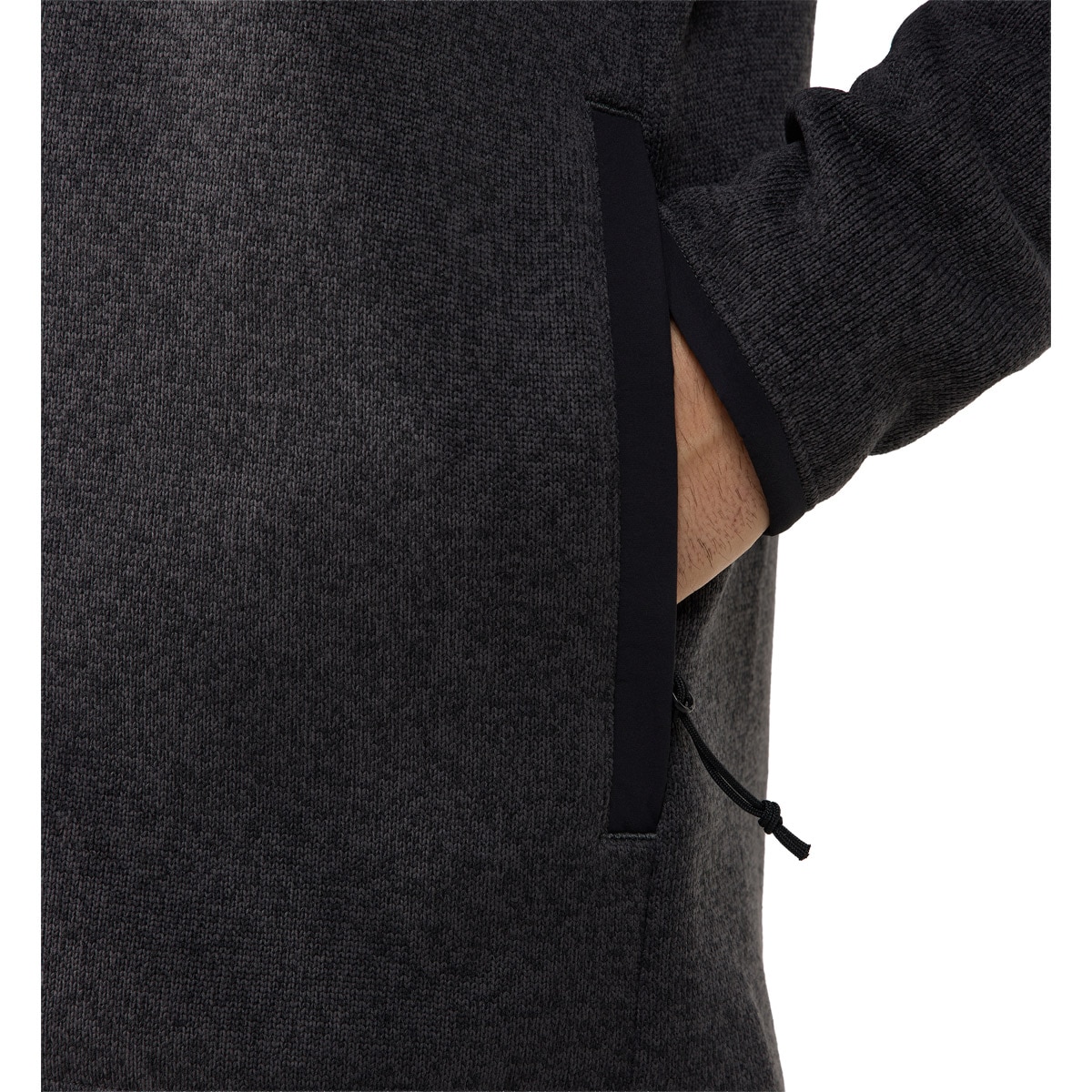 Imagen 5 de Polar de hombre Swook II Mid Haglöfs - Gris oscuro Gris oscuro