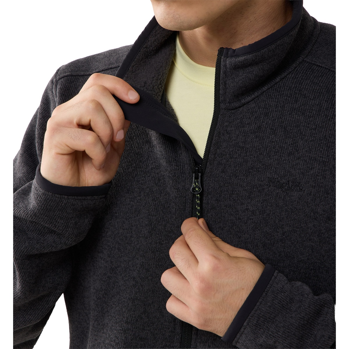 Imagen 8 de Polar de hombre Swook II Mid Haglöfs - Gris oscuro Gris oscuro