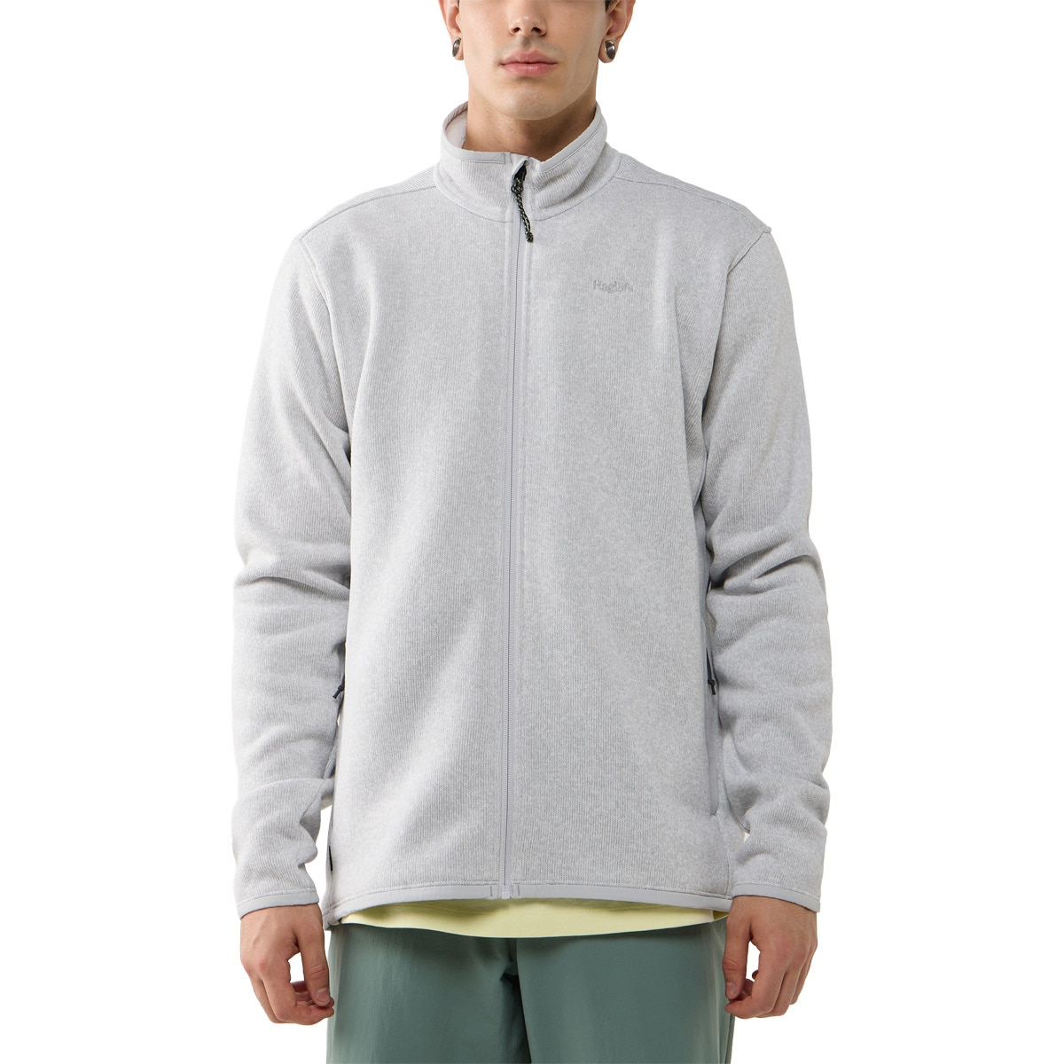 Haglöfs Polar de hombre Swook II Mid Verde grisáceo