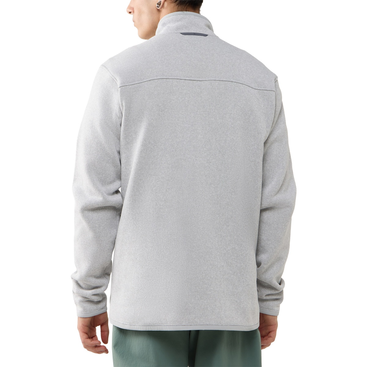 Imagen 2 de Polar de hombre Swook II Mid Haglöfs - Gris claro Gris claro