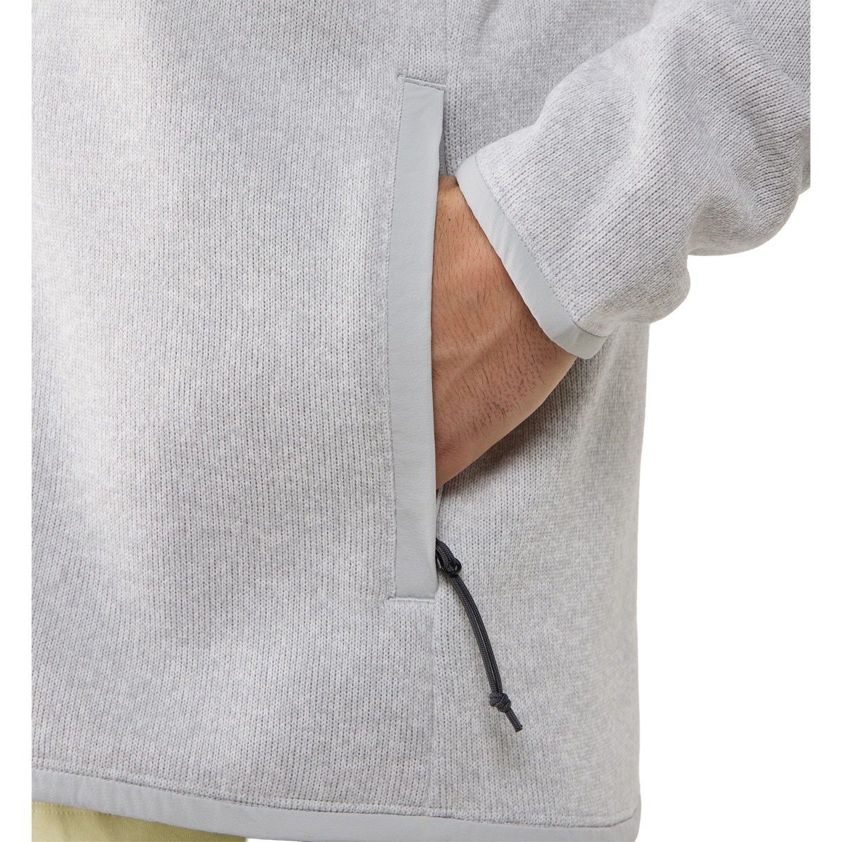 Imagen 5 de Polar de hombre Swook II Mid Haglöfs - Gris claro Gris claro