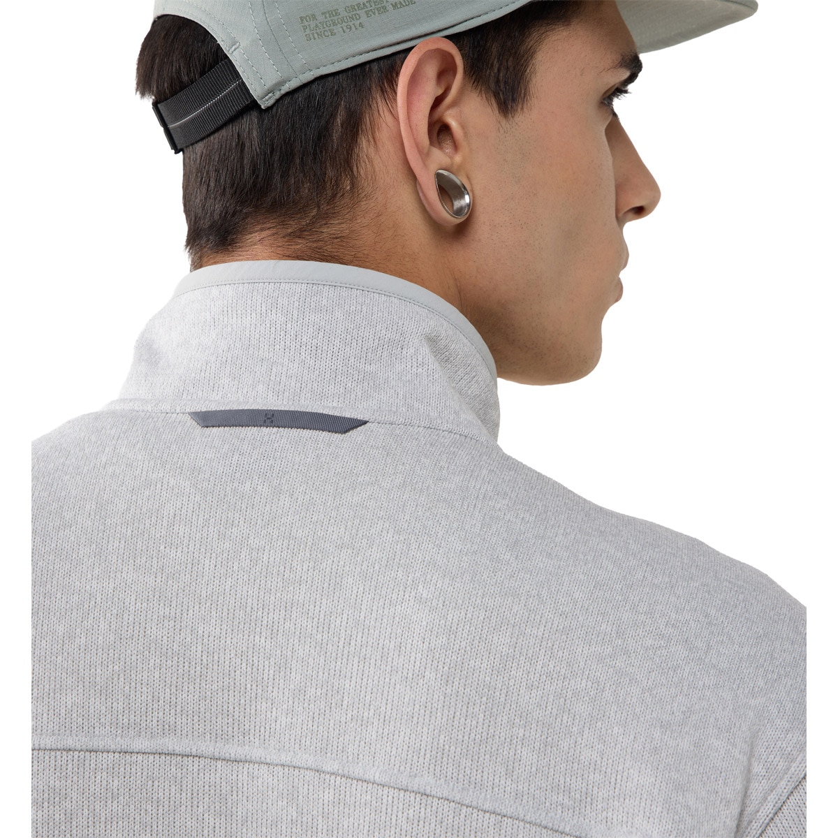 Imagen 6 de Polar de hombre Swook II Mid Haglöfs - Gris claro Gris claro