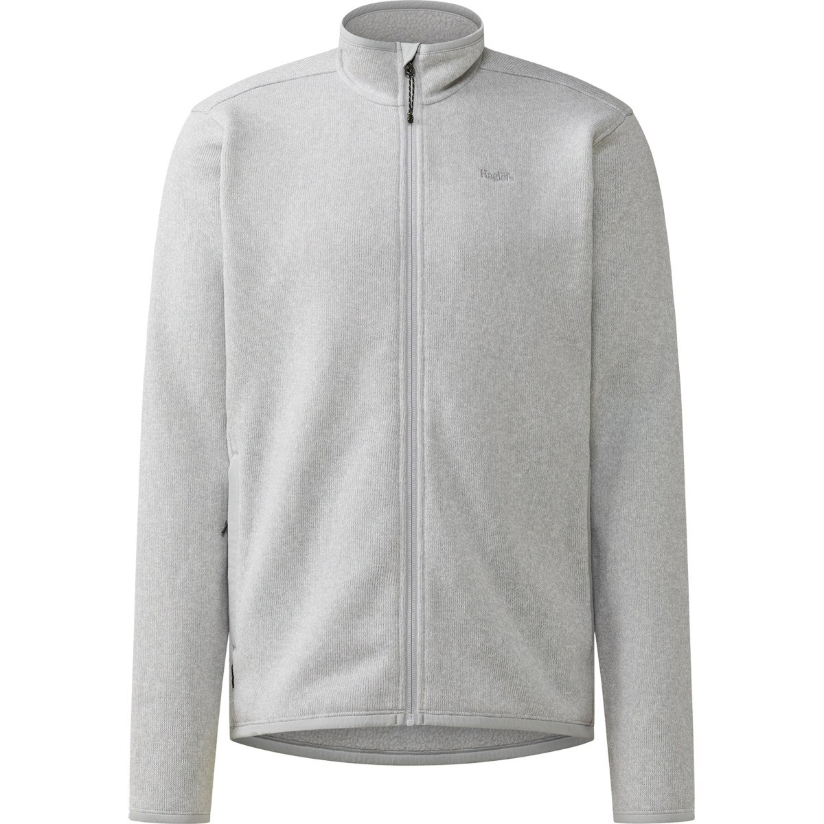 Imagen 8 de Polar de hombre Swook II Mid Haglöfs - Gris claro Gris claro