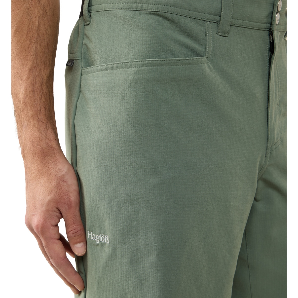 Bermuda de hombre Korp Lite Haglofs - Verde Verde-7