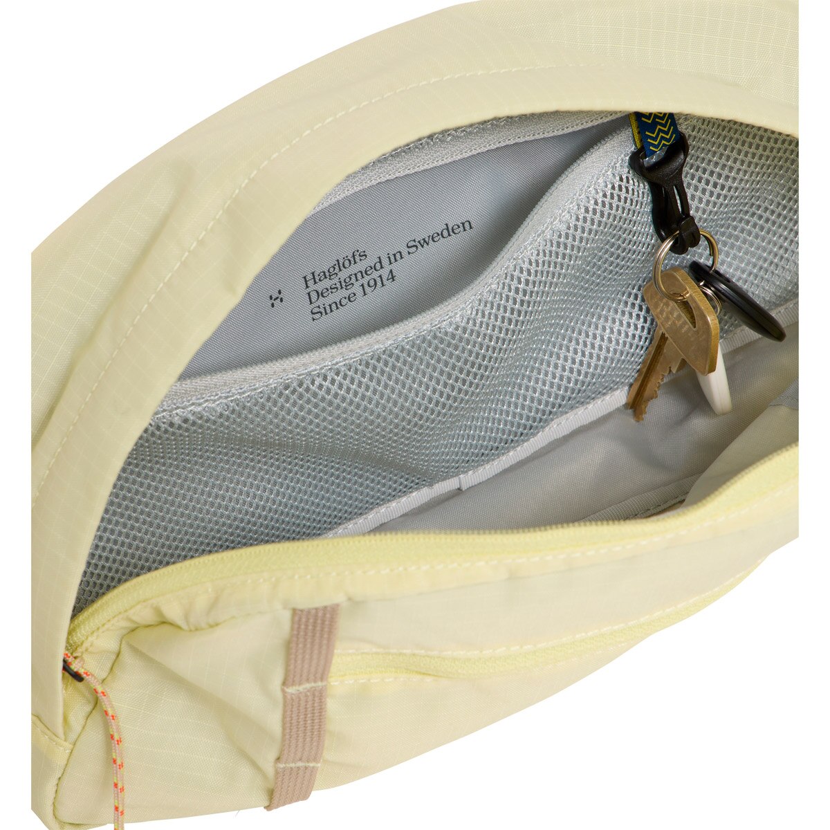 Riñonera unisex Tight 3,5 Haglöfs - Amarillo Amarillo-5