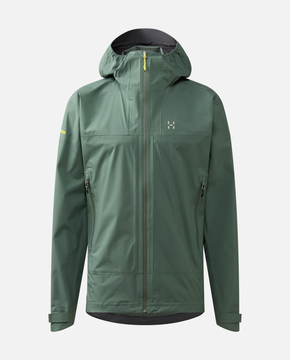 Chaqueta de hombre L.I.M Airak 2,5L Haglöfs - Verde Verde-1