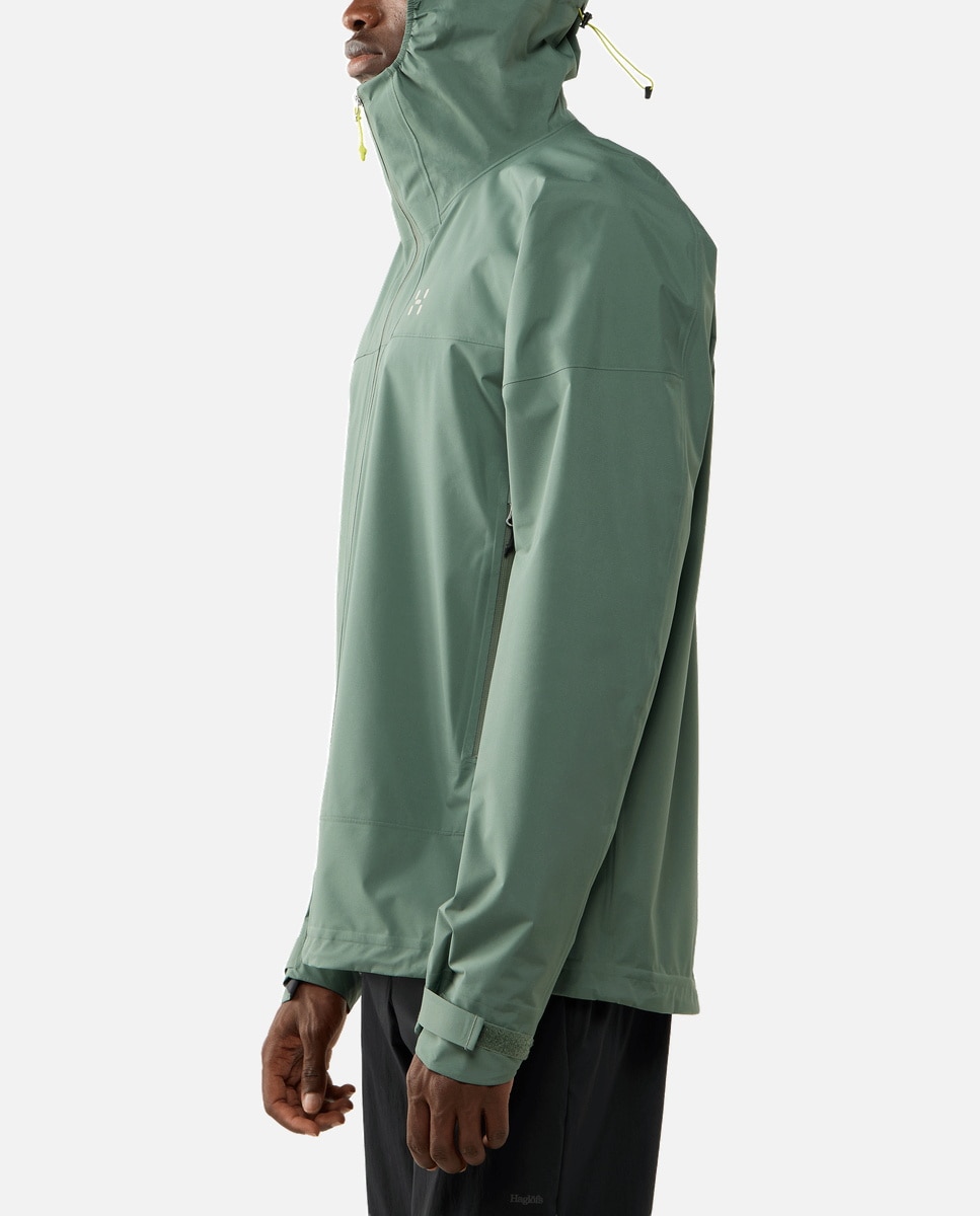 Chaqueta de hombre L.I.M Airak 2,5L Haglöfs - Verde Verde-3