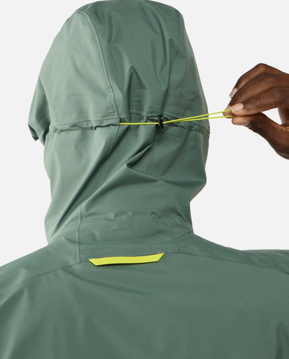 Chaqueta de hombre L.I.M Airak 2,5L Haglöfs - Verde Verde-4