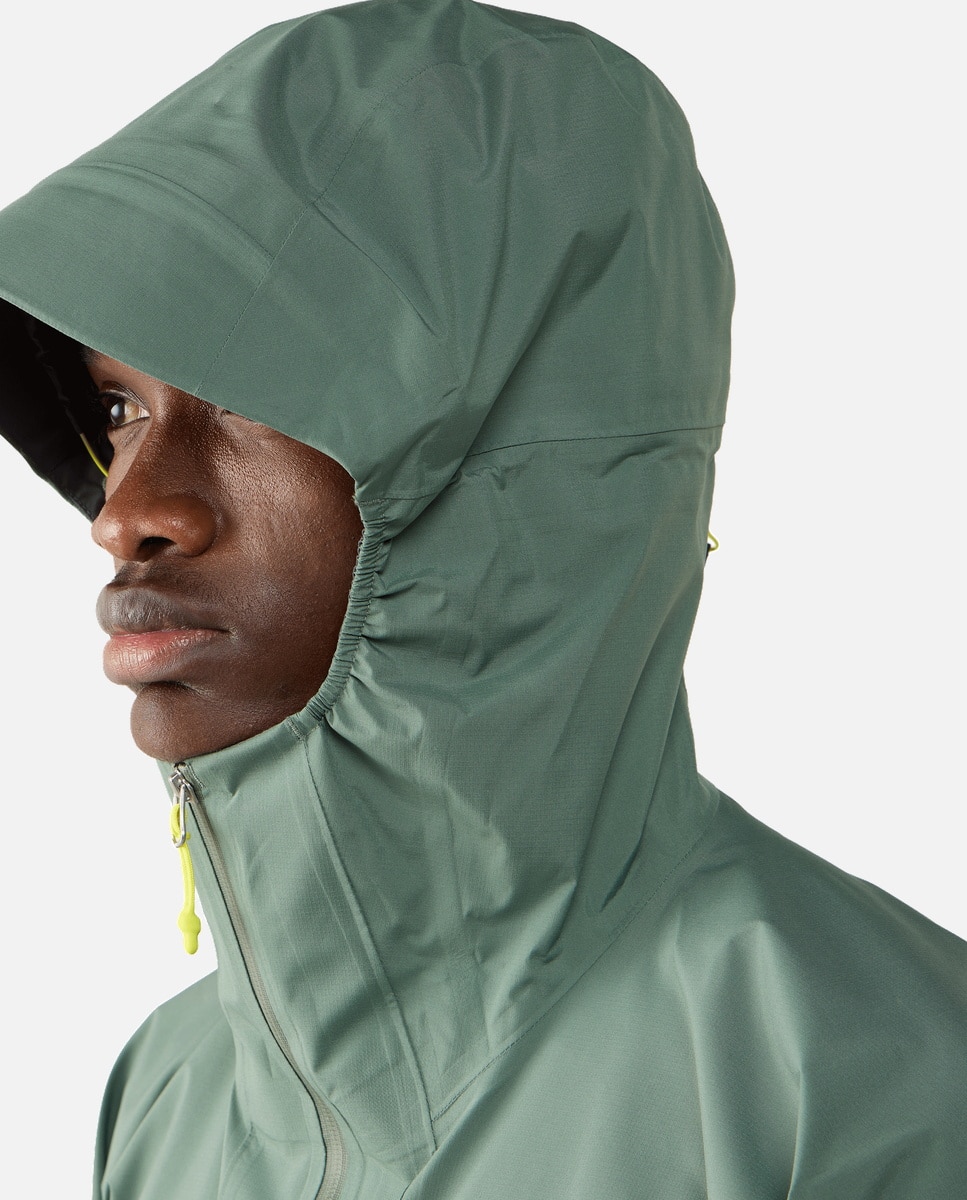 Chaqueta de hombre L.I.M Airak 2,5L Haglöfs - Verde Verde-5