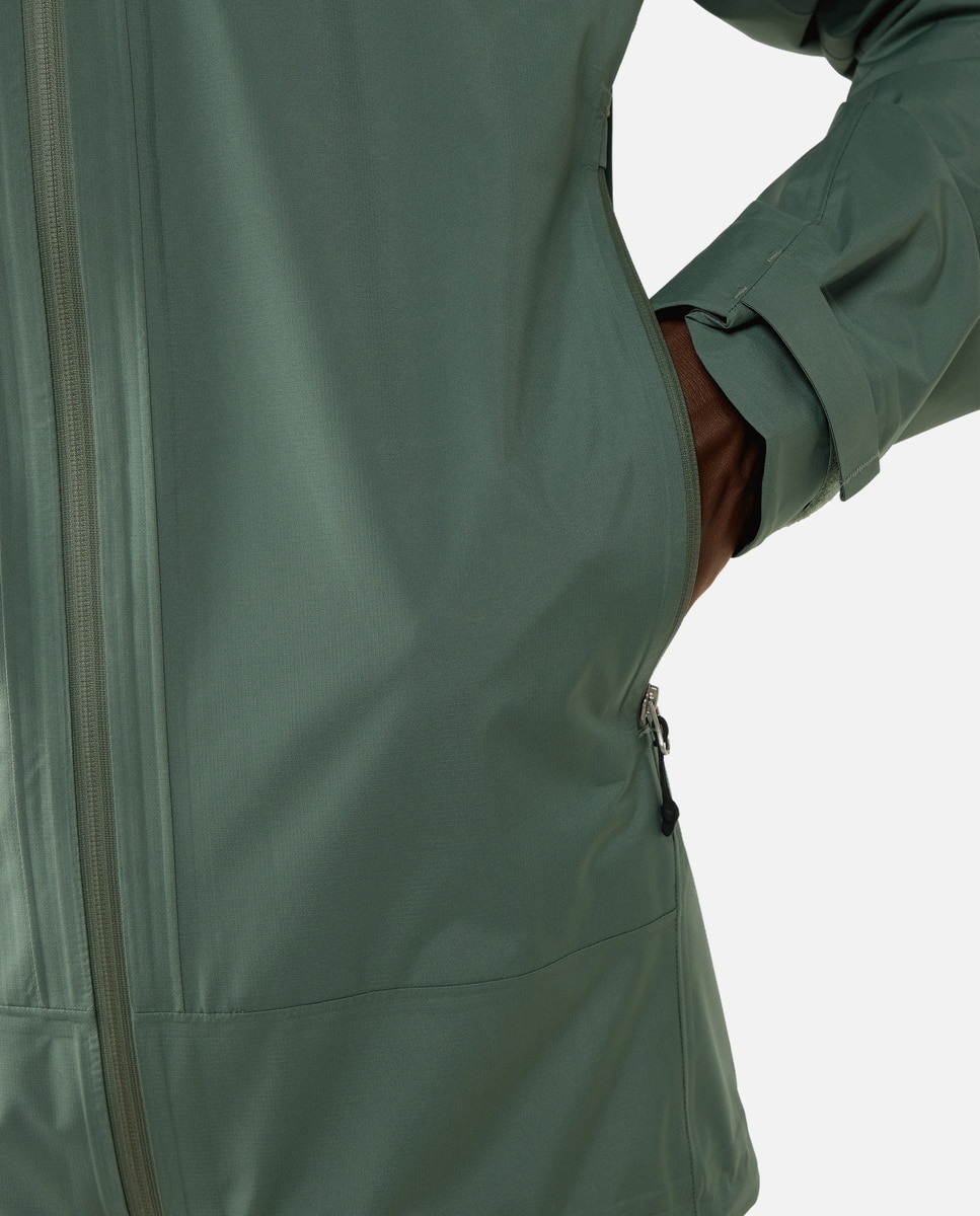 Chaqueta de hombre L.I.M Airak 2,5L Haglöfs - Verde Verde-6