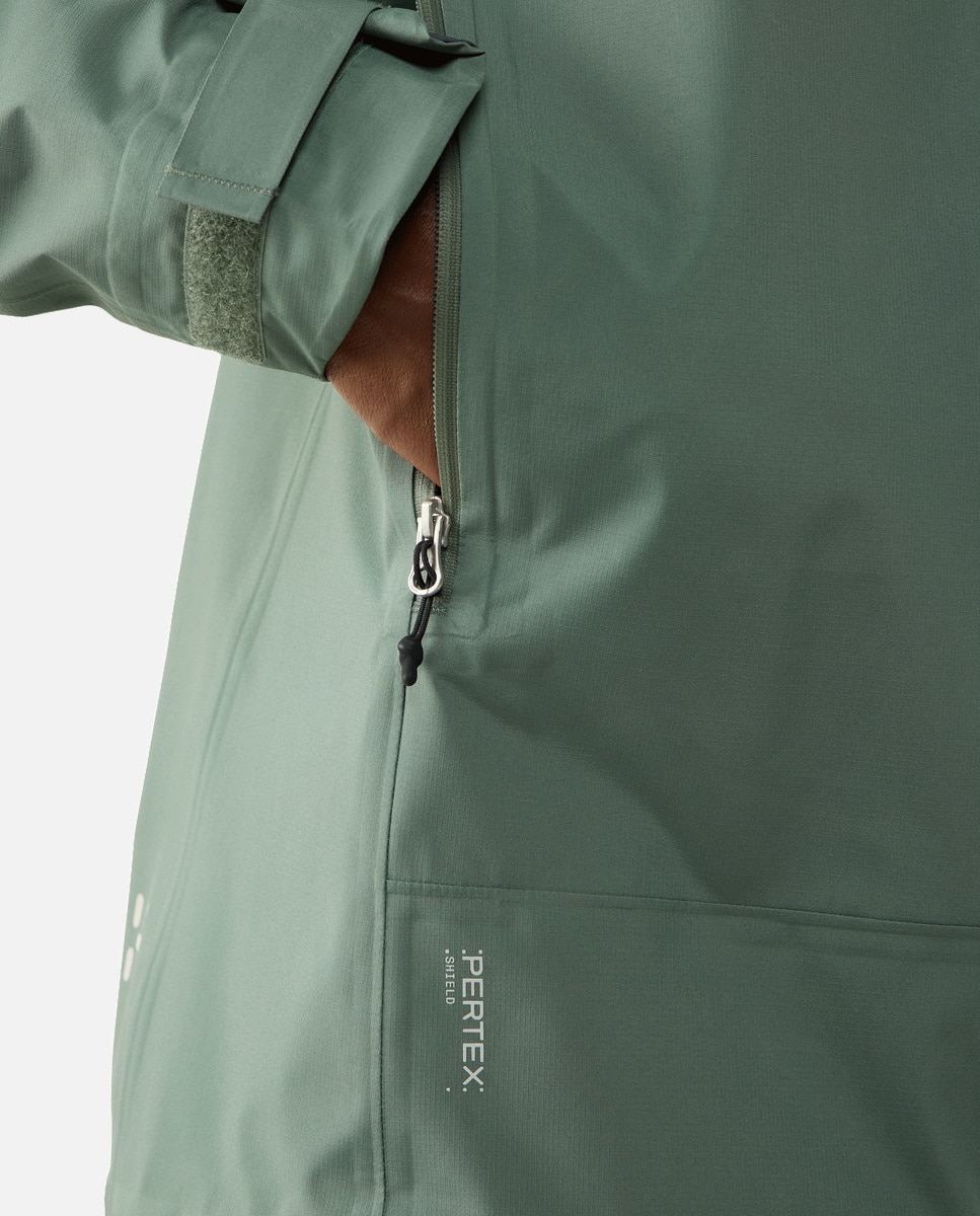Chaqueta de hombre L.I.M Airak 2,5L Haglöfs - Verde Verde-7