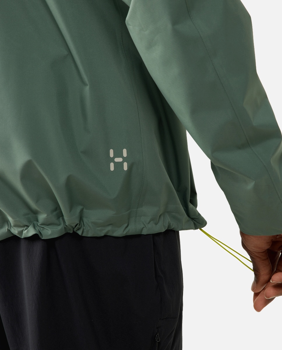 Chaqueta de hombre L.I.M Airak 2,5L Haglöfs - Verde Verde-8