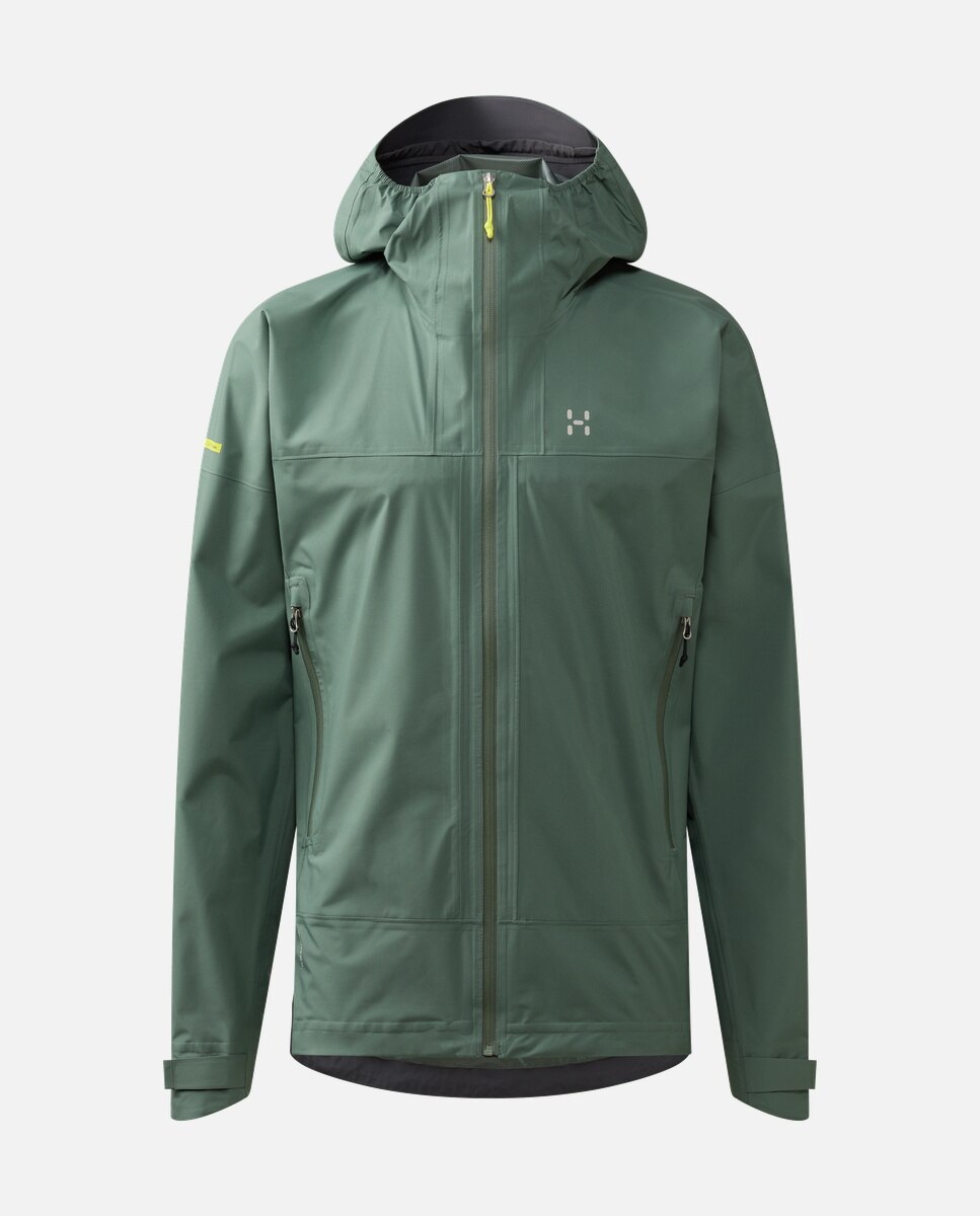 Chaqueta de hombre L.I.M Airak 2,5L Haglöfs - Verde Verde-9