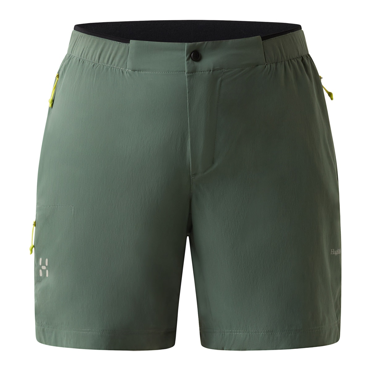 Shorts de mujer L.I.M Fuse II Haglöfs - Verde Verde-1
