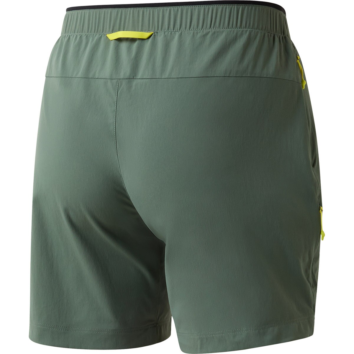 Shorts de mujer L.I.M Fuse II Haglöfs - Verde Verde-2