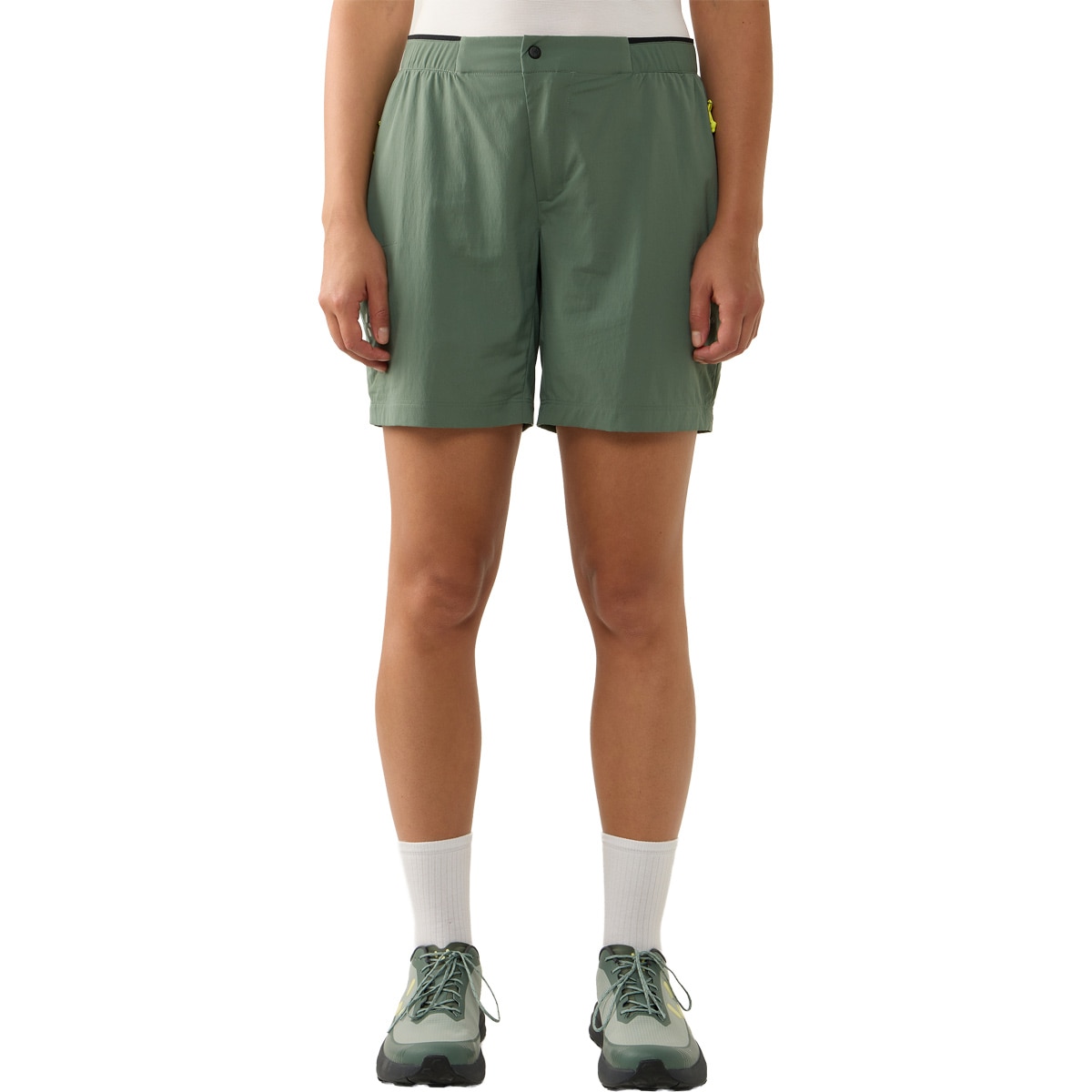 Shorts de mujer L.I.M Fuse II Haglöfs - Verde Verde-3