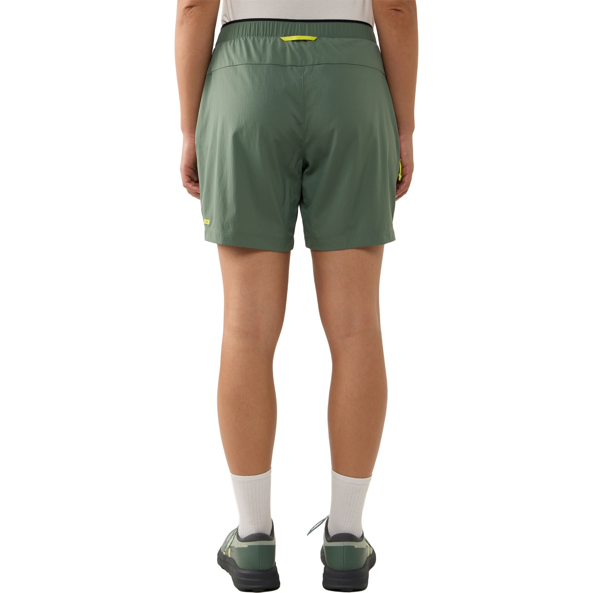Shorts de mujer L.I.M Fuse II Haglöfs - Verde Verde-4